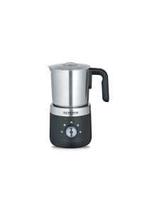 Severin 3588 Napěňovač a ohřívač mléka Ruční elektrický přístroj Černá, Stříbrná Obrázok pre Severin 3588 Napěňovač a ohřívač mléka Ruční elektrický přístroj Černá, Stříbrná