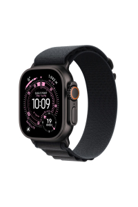 Obrázok pre Apple Watch Ultra 3 OLED 49 mm Digitální 422 x 514 px Dotyková obrazovka 5G Černá Wi-Fi GPS