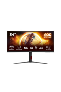 AOC G4 CU34G4 počítačový monitor 86,4 cm (34 Obrázok pre AOC G4 CU34G4 počítačový monitor 86,4 cm (34