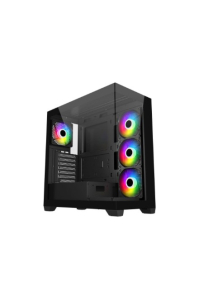 FSP Geh Midi M340 BA ATX/MITX/ARGB Black Obrázok pre FSP Geh Midi M340 BA ATX/MITX/ARGB Black