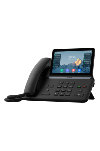 Obrázok pre Yealink T87W IP telefon Černá LCD Wi-Fi