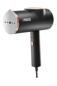 Princess 332890 Ruční parní čistič 0,1 l 1300 W Antracit Obrázok pre Princess 332890 Ruční parní čistič 0,1 l 1300 W Antracit