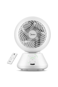Obrázok pre Midea TurboForce MDF24JRW Fan White, 5 speeds