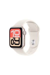 Obrázok pre Apple Watch SE (3nd generation) OLED 40 mm Digitální 324 x 394 px Dotyková obrazovka Béžová Wi-Fi GPS