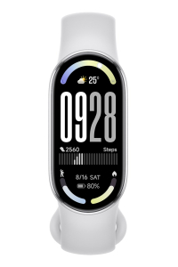 Xiaomi Smart Band 10 Silver AMOLED Náramek pro sledování aktivity 4,37 cm (1.72 Obrázok pre Xiaomi Smart Band 10 Silver AMOLED Náramek pro sledování aktivity 4,37 cm (1.72