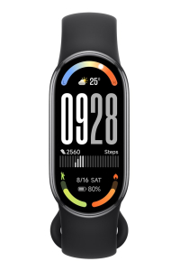 Xiaomi Smart Band 10 Black AMOLED Náramek pro sledování aktivity 4,37 cm (1.72 Obrázok pre Xiaomi Smart Band 10 Black AMOLED Náramek pro sledování aktivity 4,37 cm (1.72