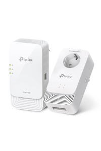 Obrázok pre TP-Link PGW2440 KIT síťový adaptér Powerline 1428 Mbit/s Připojení na síť Ethernet Wi-Fi Bílá