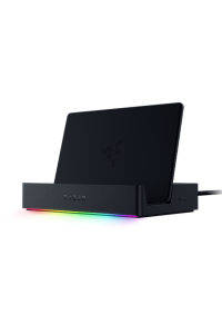 Razer RC21-02310100-R3M1 dokovací stanice pro přenosná zařízení Ruční herní konzole Černá Obrázok pre Razer RC21-02310100-R3M1 dokovací stanice pro přenosná zařízení Ruční herní konzole Černá