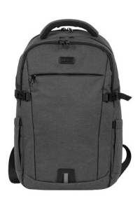 NATEC NTO-2226 batoh City backpack Černá, Šedá Polyester Obrázok pre NATEC NTO-2226 batoh City backpack Černá, Šedá Polyester