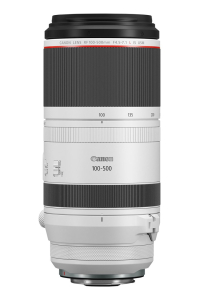 Obrázok pre Canon RF 100-500mm F4.5-7.1L IS USM SLR Telefoto zoom objektiv Černá, Bílá