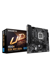 Obrázok pre GIGABYTE H610M D3H WIFI DDR4 základní deska Intel H610 LGA 1700 Micro ATX