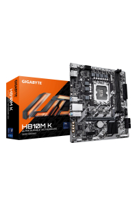 Obrázok pre GIGABYTE H810M K základní deska Intel H810 LGA 1851 (Socket V1) Micro ATX