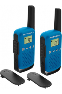Obrázok pre Motorola TALKABOUT T42 vysílačka 16 kanálů Černá, modrá