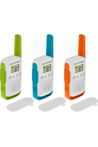 Obrázok pre Motorola T42 vysílačka 16 kanály/kanálů Modrá, Zelená, Oranžová, Bílá
