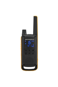Obrázok pre Motorola T82 Twin Pack vysílačky 16 kanálů Černá, oranžová