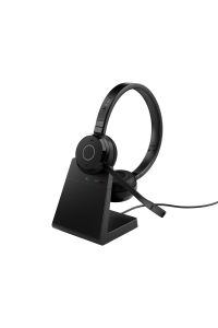 Jabra Evolve 65 TE Sluchátka s mikrofonem Kabelový a bezdrátový Přes hlavu Kancelář / call centrum USB Typ-A Bluetooth Nabíjecí podstavec Černá Obrázok pre Jabra Evolve 65 TE Sluchátka s mikrofonem Kabelový a bezdrátový Přes hlavu Kancelář / call centrum USB Typ-A Bluetooth Nabíjecí podstavec Černá