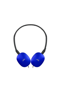 JVC HA-S160M-AU sluchátka / náhlavní souprava Sluchátka s mikrofonem Kabel Přes hlavu Hovory/hudba Modrá Obrázok pre JVC HA-S160M-AU sluchátka / náhlavní souprava Sluchátka s mikrofonem Kabel Přes hlavu Hovory/hudba Modrá