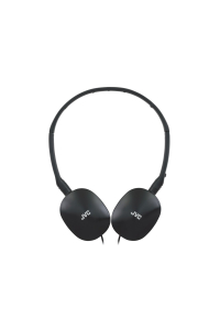 JVC HA-S160M Sluchátka s mikrofonem Kabel Přes hlavu Hovory/hudba Černá Obrázok pre JVC HA-S160M Sluchátka s mikrofonem Kabel Přes hlavu Hovory/hudba Černá