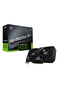 Obrázok pre MSI GeForce RTX 5070 12G SHADOW 2X OC NVIDIA 12 GB GDDR7