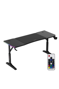Huzaro Hero 4.6 RGB Black herní stůl Obrázok pre Huzaro Hero 4.6 RGB Black herní stůl