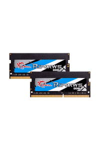 G.Skill Ripjaws F4-3200C22D-32GRS paměťový modul 32 GB 2 x 16 GB DDR4 Obrázok pre G.Skill Ripjaws F4-3200C22D-32GRS paměťový modul 32 GB 2 x 16 GB DDR4