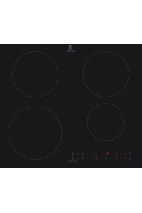 Obrázok pre Electrolux EIT60433CT varná deska Černá Vestavěné Indukční varná deska se zónami 4 zóna/zón