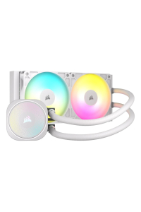 Corsair Nautilus 240 RS ARGB Liquid Procesor Kapalinový chladič typu vše v jednom Bílá 1 kusů Obrázok pre Corsair Nautilus 240 RS ARGB Liquid Procesor Kapalinový chladič typu vše v jednom Bílá 1 kusů