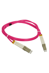 Obrázok pre Alantec FOC-LCLC-5MMD-1-4 InfiniBand a optický kabel 1 m LC Fialová