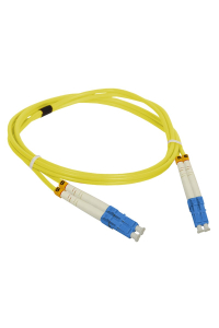 Obrázok pre Alantec FOC-LCLC-9SMD-5 InfiniBand a optický kabel 5 m LC Žlutá