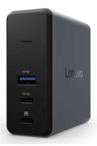 Obrázok pre Lenovo X9 Charging GaN Dock Kabel USB 3.2 Gen 2 (3.1 Gen 2) Type-C Šedá