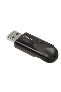PNY Attaché 4 2.0 128GB USB paměť USB Typ-A Černá Obrázok pre PNY Attaché 4 2.0 128GB USB paměť USB Typ-A Černá