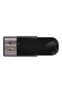 PNY Attaché 4 2.0 16GB USB paměť USB Typ-A Černá Obrázok pre PNY Attaché 4 2.0 16GB USB paměť USB Typ-A Černá