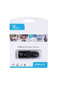 Obrázok pre PNY Attaché 4 2.0 16GB USB paměť USB Typ-A Černá