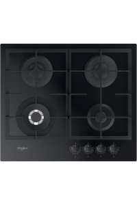 Obrázok pre Whirlpool AKTL 629/NB1 Bílá Vestavěné 59 cm Plynový 4 zóna/zón