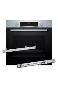 Obrázok pre Trouba BOSCH HBA514BS3 + Teleskopické kolejnice 1 úroveň BOSCH HEZ538000