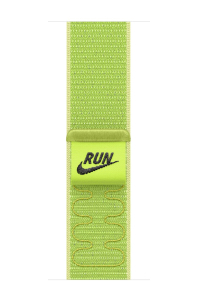 Obrázok pre Apple Nike Sport Loop Kapela Světle zelená Nylon, Recyklovaný polyester, Spandex