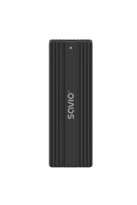 Obrázok pre Savio AK-84 rámeček na disk SSD rámeček Černá M.2