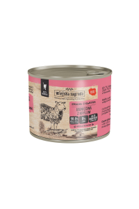 Obrázok pre WIEJSKA ZAGRODA Lamb with krill - mokré krmivo pro kočky - 200g