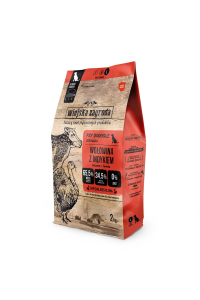 Obrázok pre WIEJSKA ZAGRODA Beef with turkey L - suché krmivo pro psy - 2kg