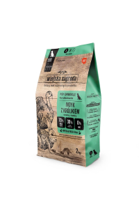 WIEJSKA ZAGRODA Turkey with rabbit S - suché krmivo pro psy - 2kg Obrázok pre WIEJSKA ZAGRODA Turkey with rabbit S - suché krmivo pro psy - 2kg