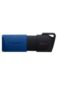 Obrázok pre Kingston Technology DataTraveler Exodia M USB paměť 64 GB USB Typ-A 3.2 Gen 1 (3.1 Gen 1) Černá, Modrá