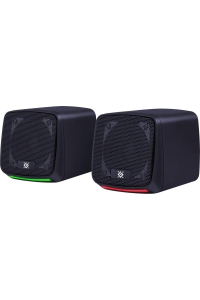 Obrázok pre PC Speakers 2.0 DEFENDER J3 2.0 6W LED USB black