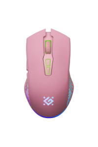 Obrázok pre WIRELESS MOUSE DEFENDER PANDORA RF PINK 3200dpi 7P