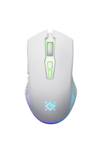 Obrázok pre WIRELESS MOUSE DEFENDER PANDORA RF WHITE 3200dpi 7P