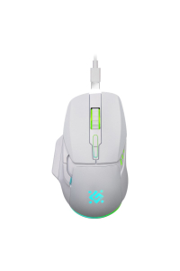 WIRELESS MOUSE DEFENDER STIX GM-009 RF WHITE 3200dpi 7P Obrázok pre WIRELESS MOUSE DEFENDER STIX GM-009 RF WHITE 3200dpi 7P