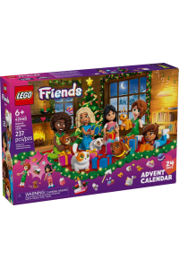 Obrázok pre LEGO FRIENDS 42668 Adventní kalendář 2025