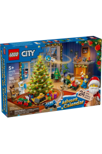 Obrázok pre LEGO CITY 60475 Adventní kalendář 2025