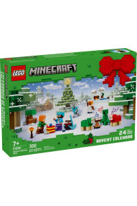 Obrázok pre LEGO MINECRAFT 21280 Adventní kalendář 2025