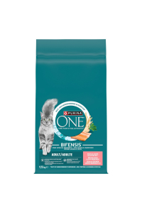 Obrázok pre PURINA One Adult Salmon - suché krmivo pro kočky - 9,75kg