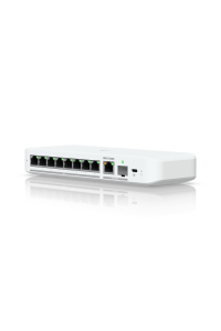 Obrázok pre Ubiquiti UniFi Flex 2.5G Řízený L2 2.5G Ethernet (100/1000/2500) Stolní/nástěnná montáž Bílá